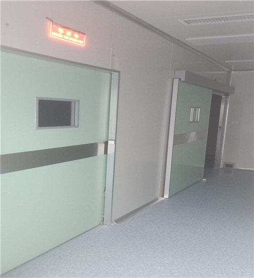 惠州医院射线防护铅门 牙科CT室铅门电动铅门