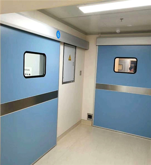 惠州ct室铅门射线防护工业探伤铅门 手术室气密铅门
