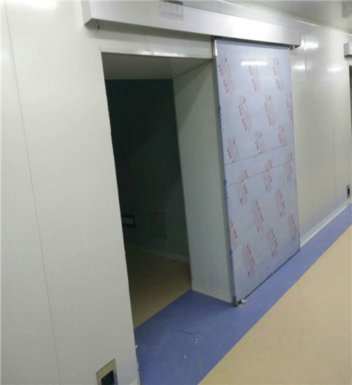 惠州牙科诊所用射线防护铅门 不锈钢铅防护门