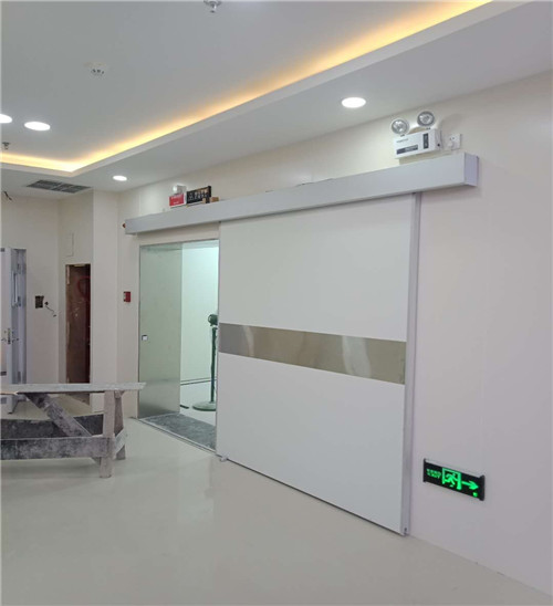 惠州射线机房防辐射铅门X光CT室DR手动电动铅门