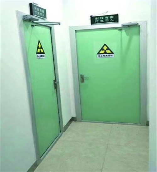 惠州厂家定制防 辐射铅门 CT室铅门 放射科射线防护施工