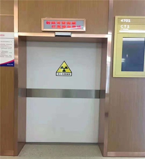 惠州X光室用防射线铅板门