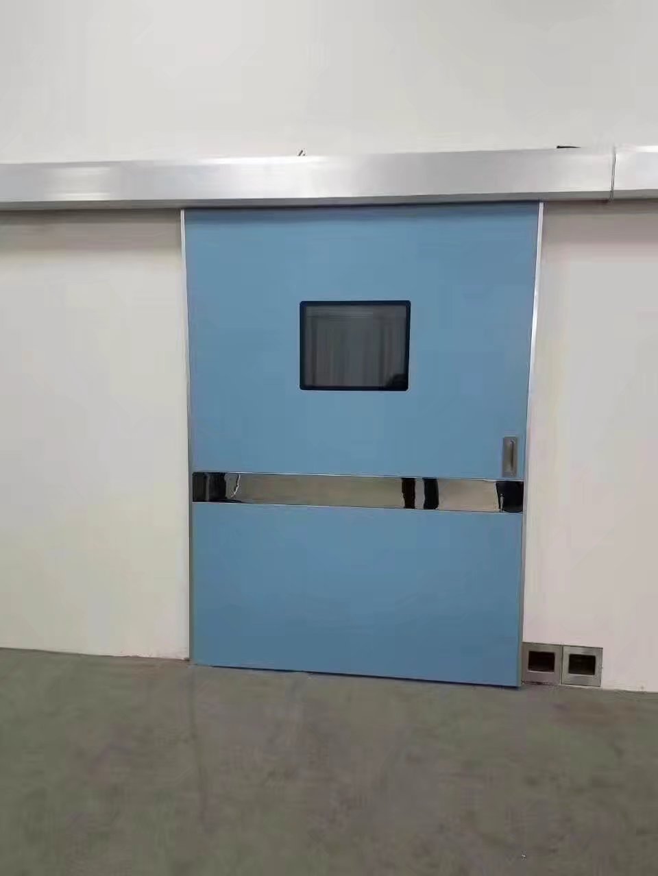 惠州手术室防护门安装视频