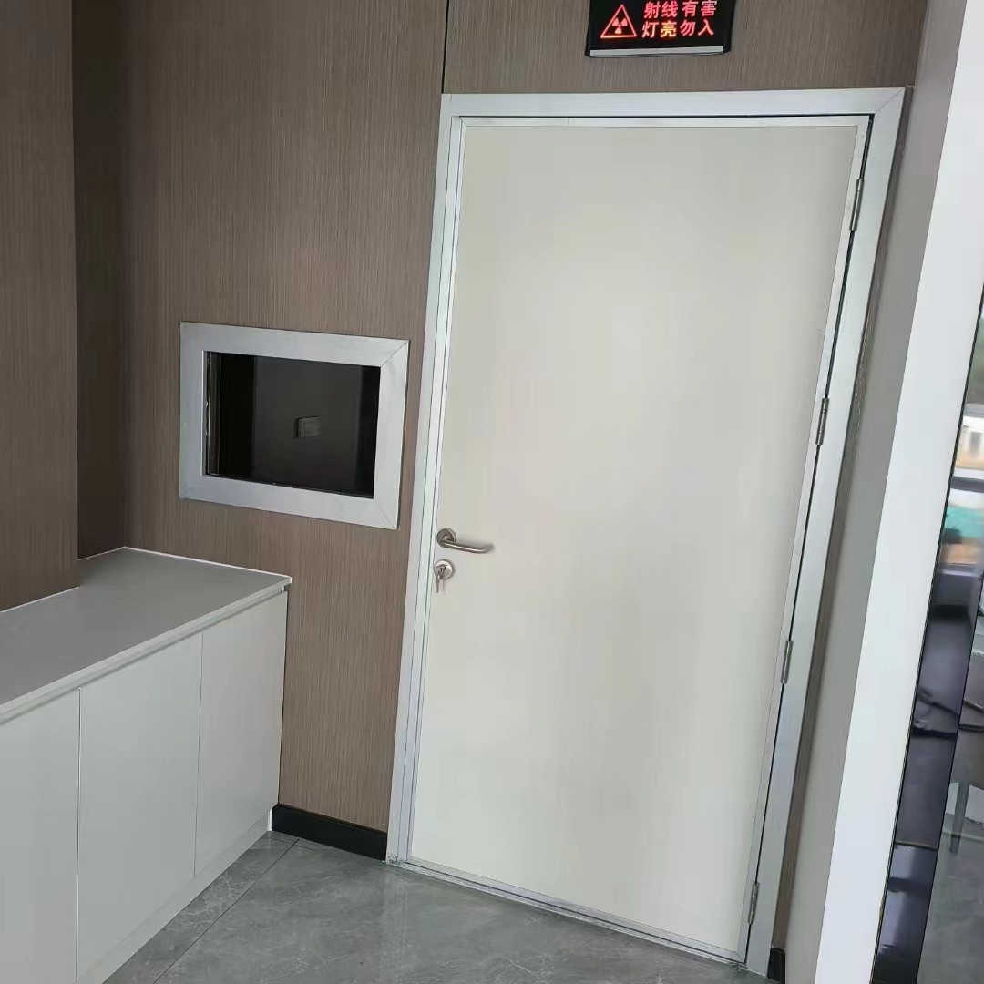 惠州CT室辐射防护铅门