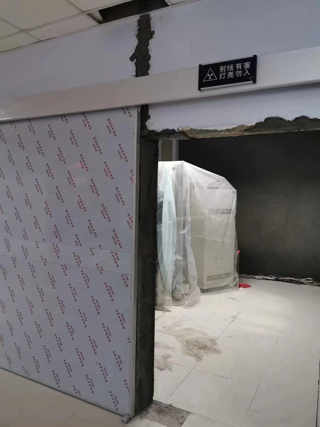 惠州工业探伤专用防护门