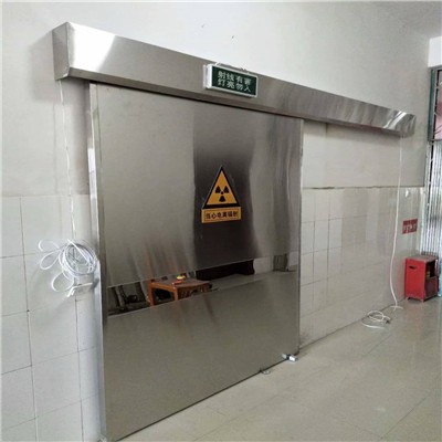 惠州防辐射电动铅板门