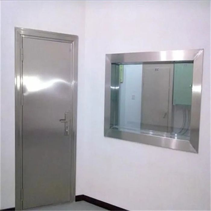 惠州不锈钢铅板防护门